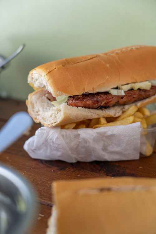 Choripán — El Puestito del Tío